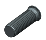 Bulong Ép Inox 410 0.112-40 #4-40 FH4-440-4