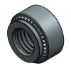 Tán Ép Inox 410 - Inch