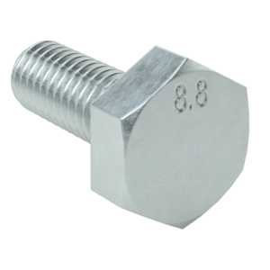 Bu lông Din933 thép mạ 8.8 M5x8mm
